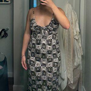 SOLD Wild Fable midi dress